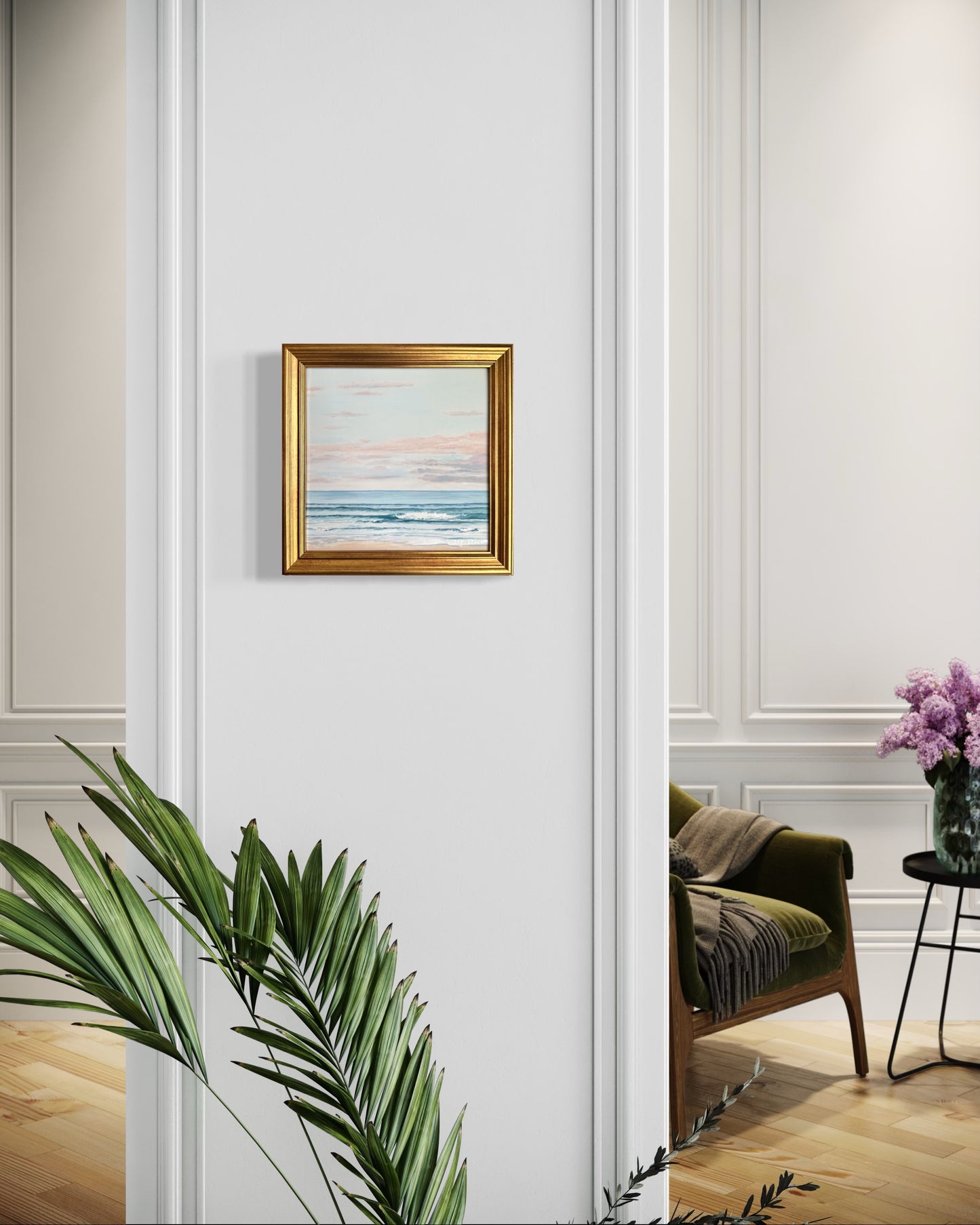 “Sailors Delight” Framed Canvas Print