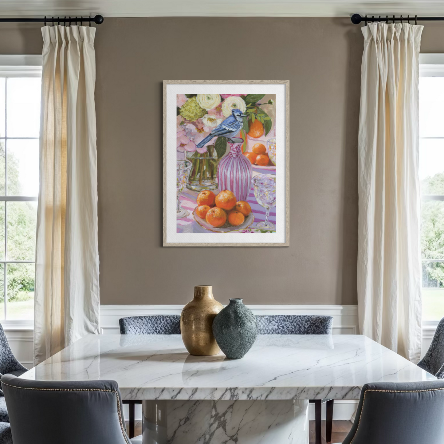 “Perfectly Perched" Signature Canvas Print