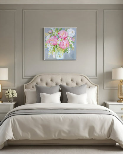 "In Love" Unframed Canvas Print