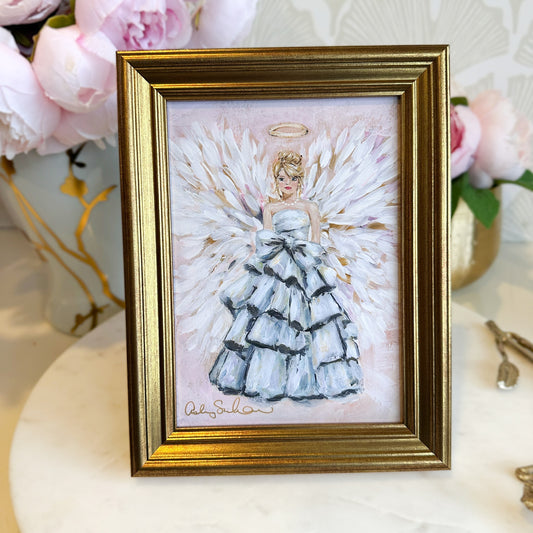 “Angel of Faith” Fine Art Paper Print