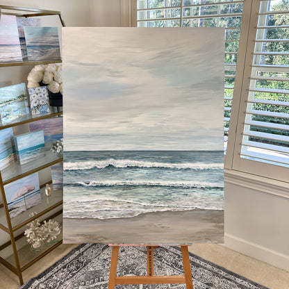Serenity Of The Sea - Original Painting