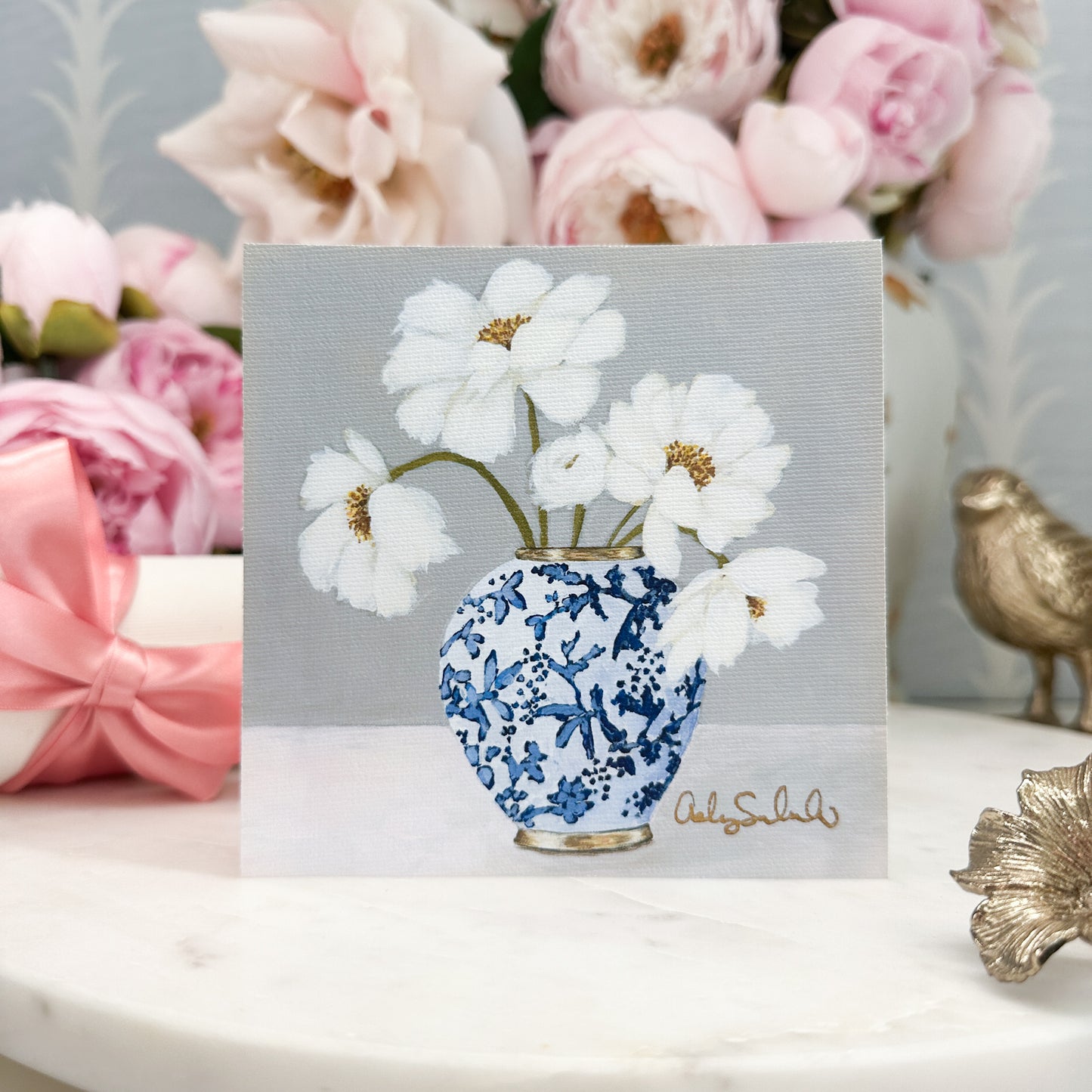 "Spring Soirée" Signature Canvas Print