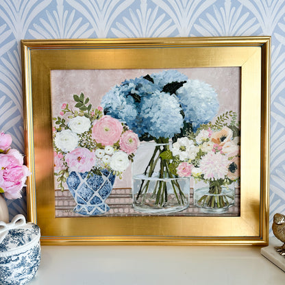 "Enchanted" Original Acrylic Painting - 22x26" Framed