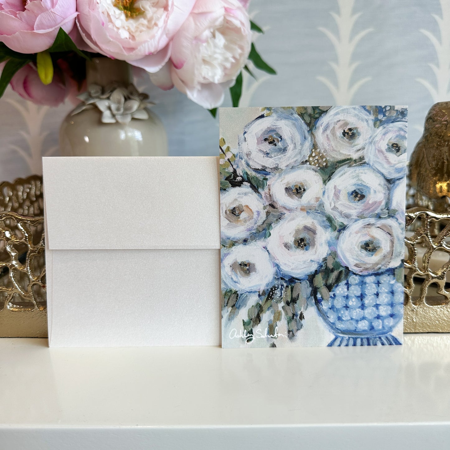 “Breakfast at Tiffanys” Notecard Set of 10