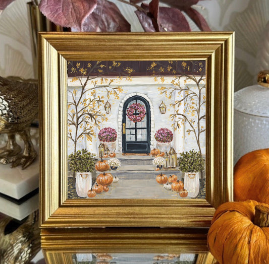 “Autumn" Signature Canvas Print