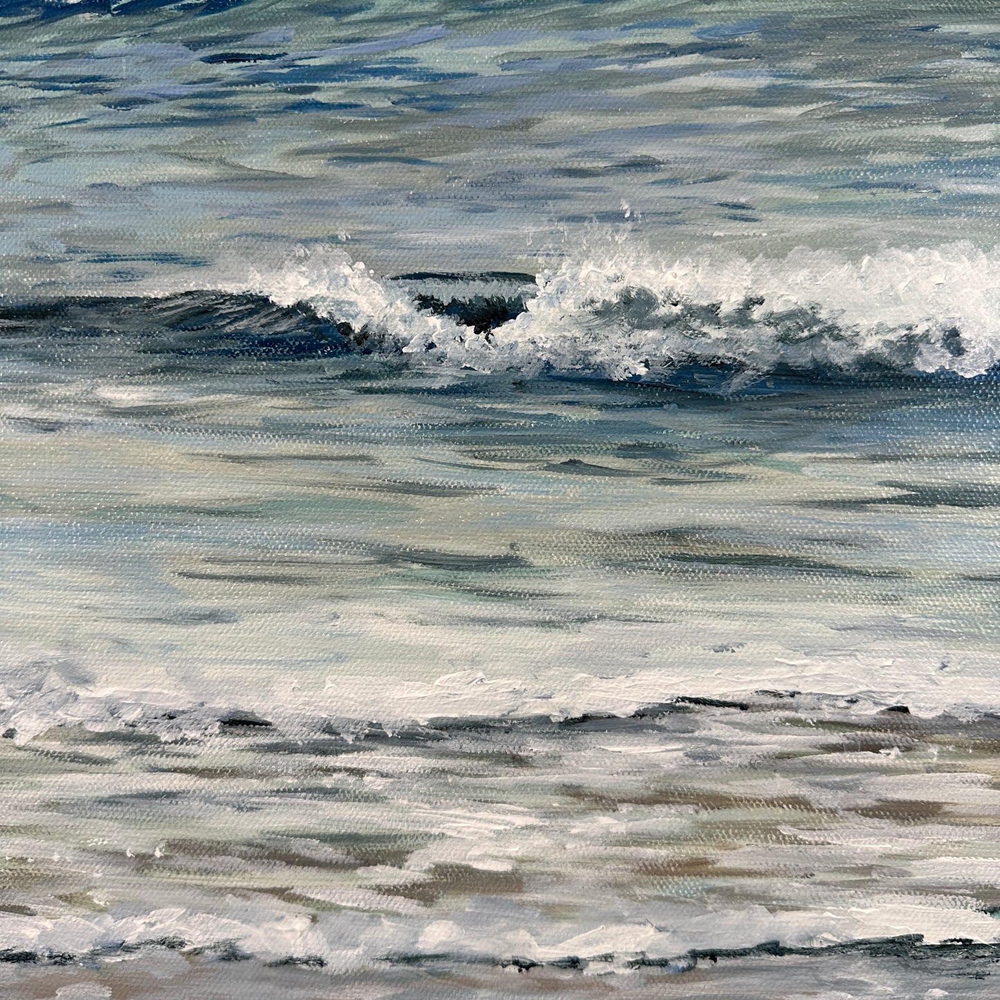 Serenity Of The Sea - Original Painting