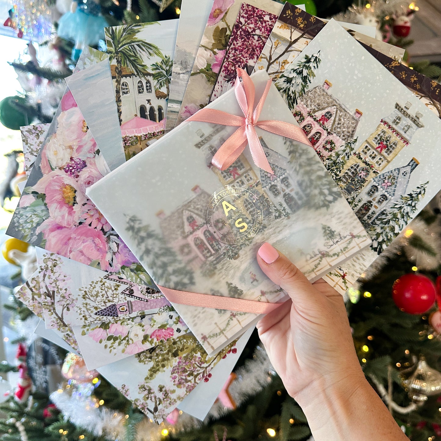 A Year of Prints — Collector’s Gift Set of 12 Fine Art Prints