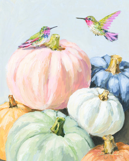 “By Your Side: Pumpkin Edition” Signature Canvas Print *New*