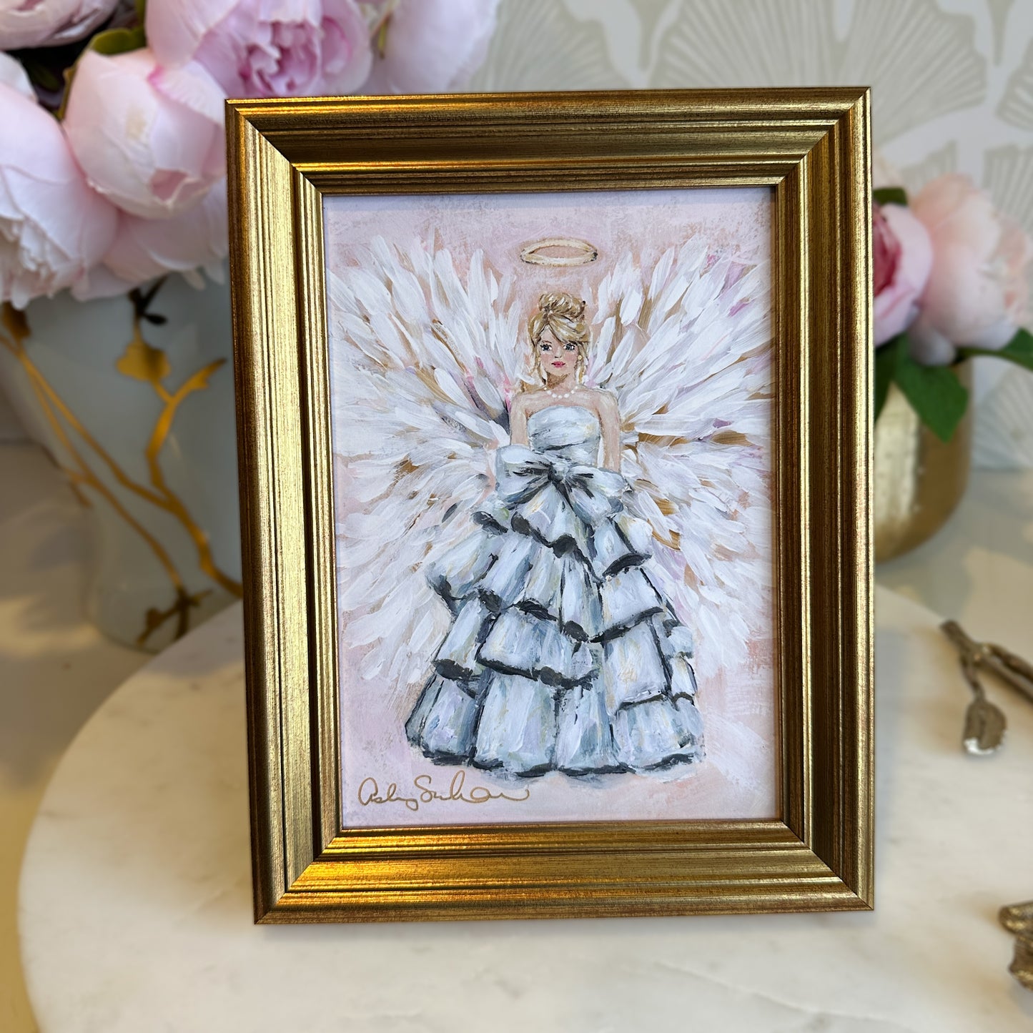 “Angel of Faith” Fine Art Paper Print