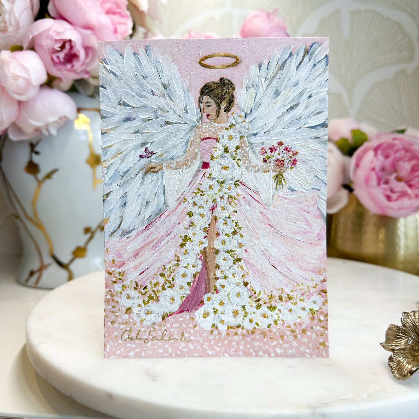 “Angel of Love” Fine Art Paper Print (New)