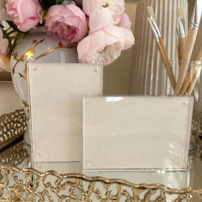 Acrylic Frame