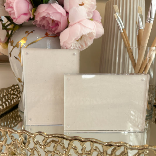 Acrylic Frame