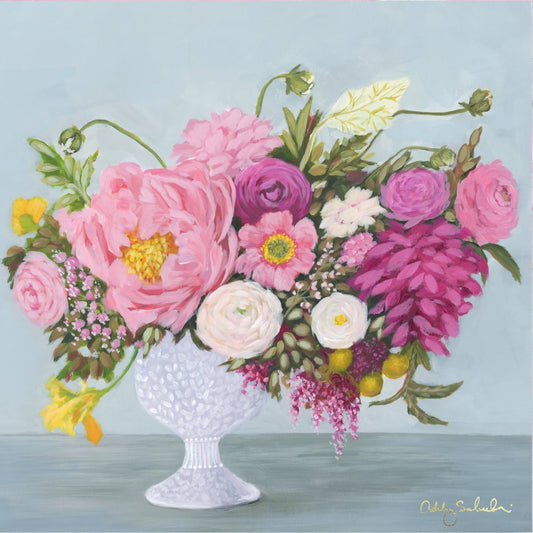 "Tea Time" Unframed Giclée Print
