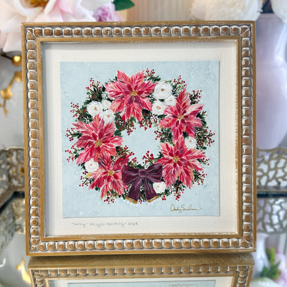 Holly | Original Acrylic Painting – Framed