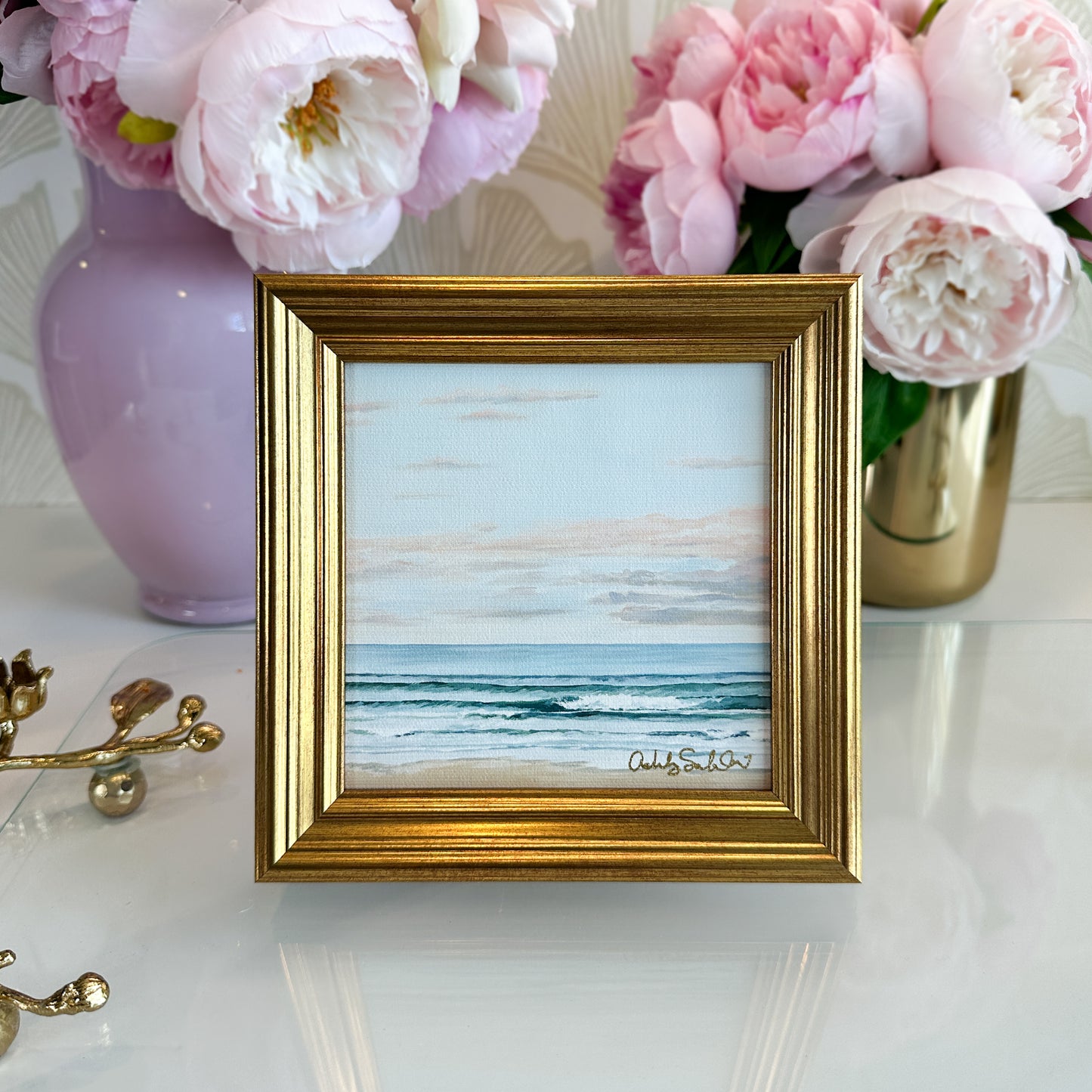 “Sailors Delight” Framed Canvas Print