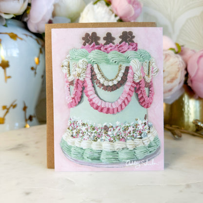“Christmas Sprinkles” Notecard Set of 10