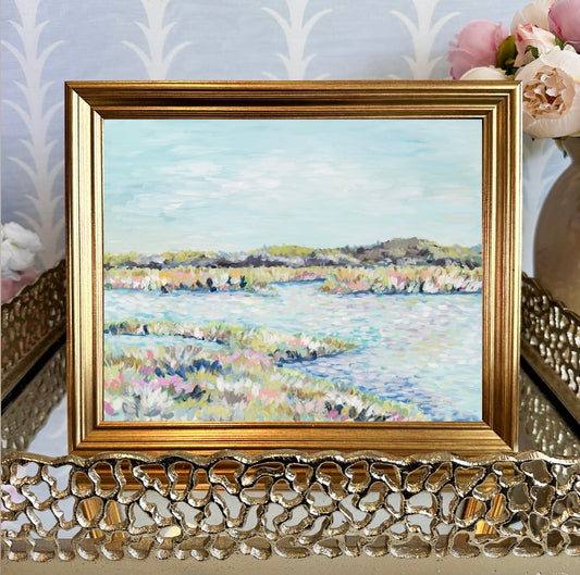 "Rising Tide" Signature Canvas Print