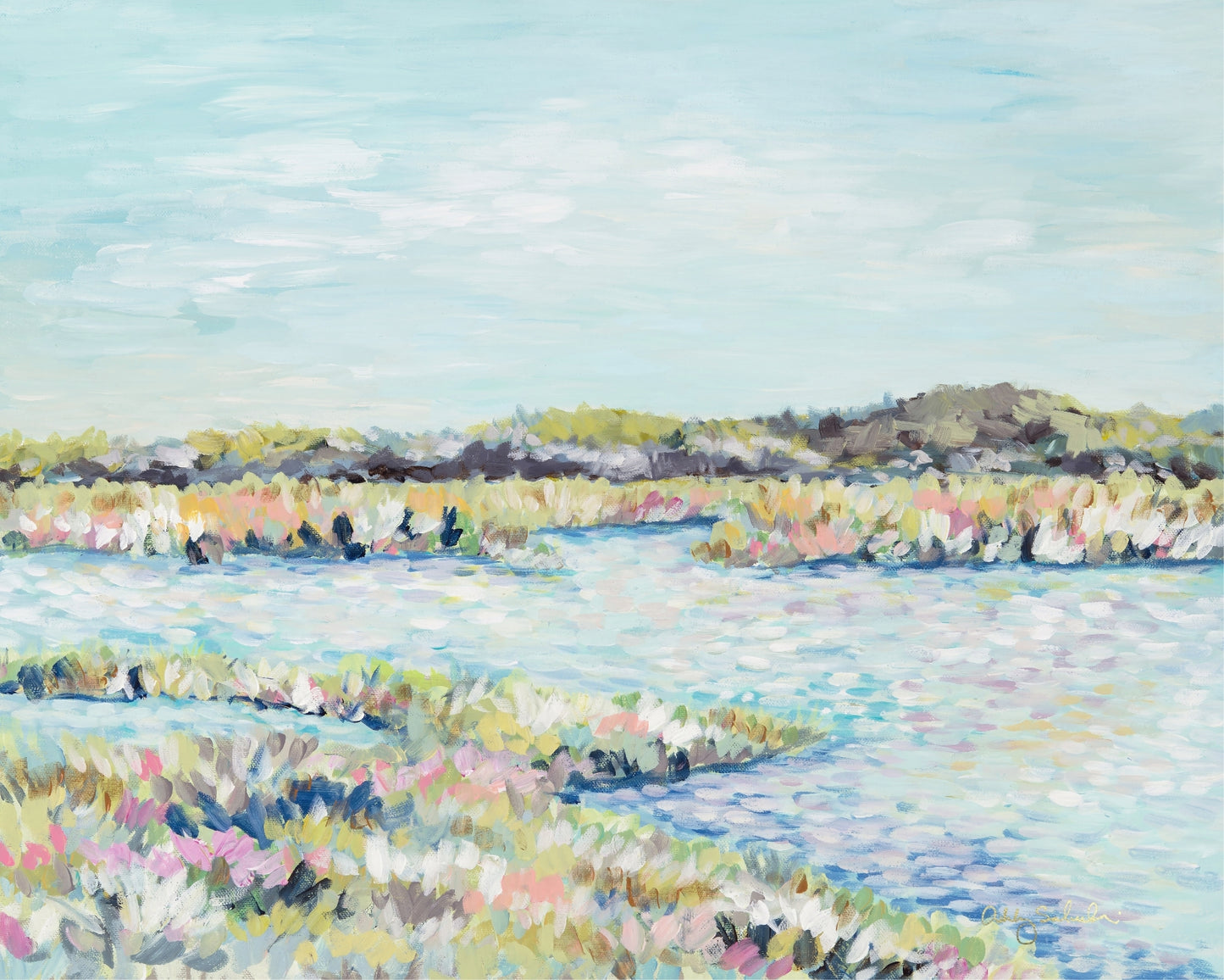 "Rising Tide" Signature Canvas Print