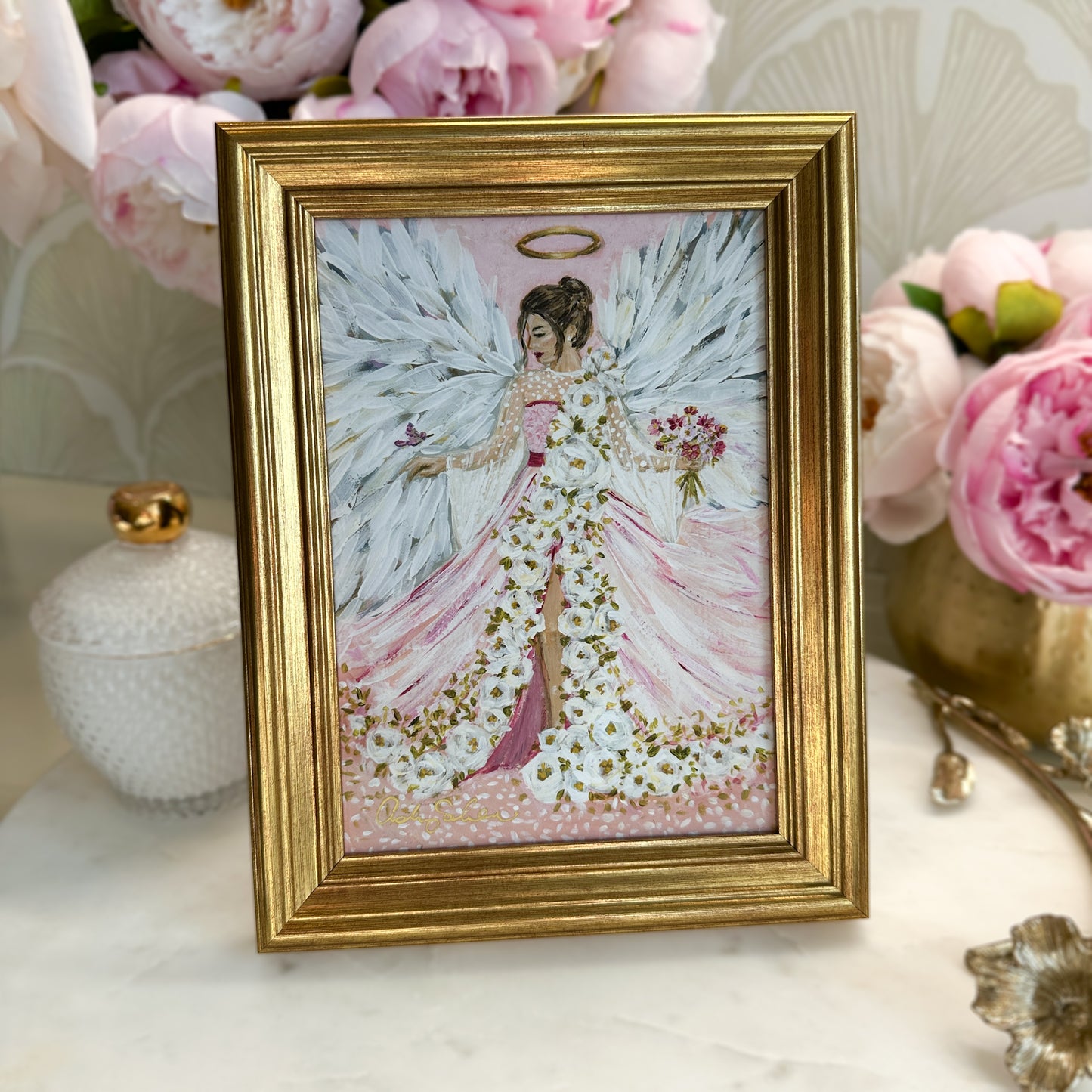 “Angel of Love” Fine Art Paper Print