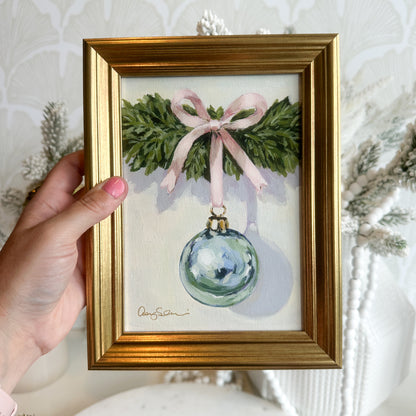 “Tied With Joy” Signature Canvas Print *New*