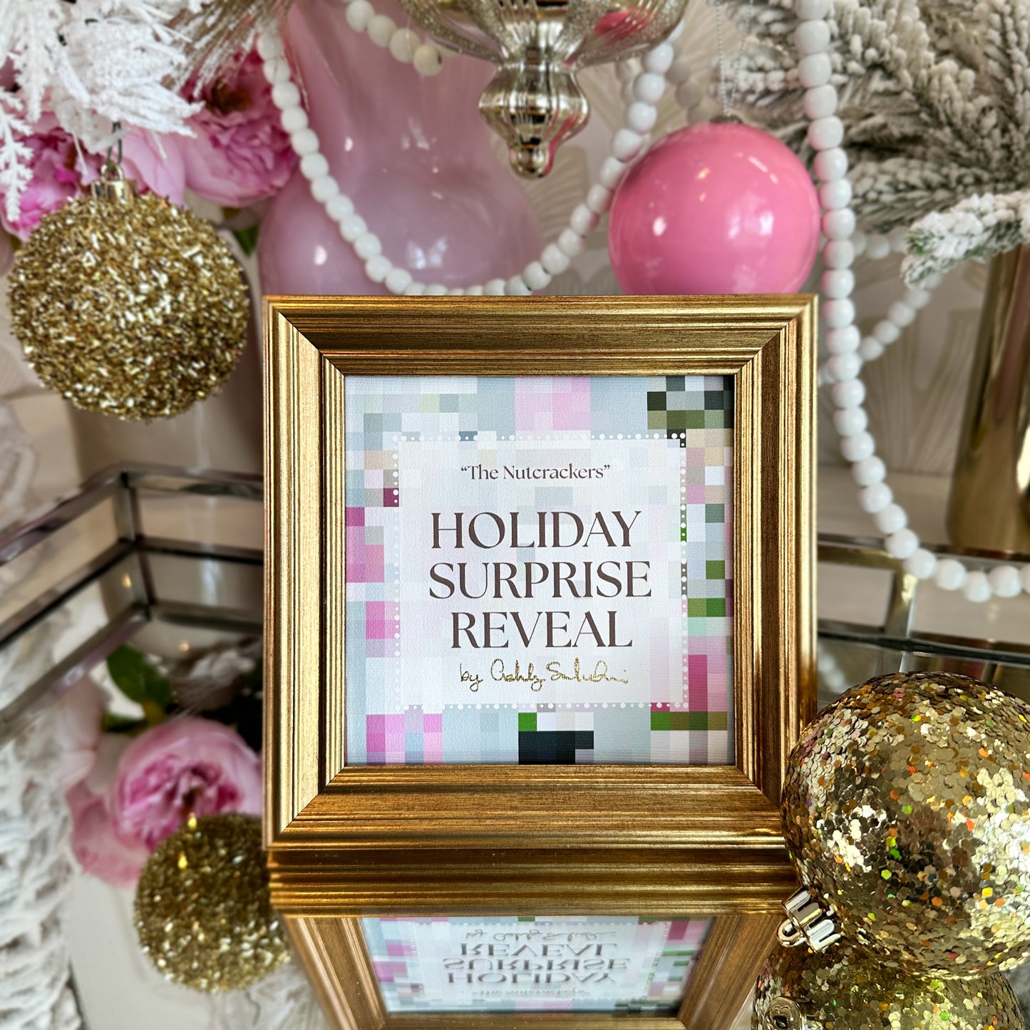 “The Nutcrackers" Framed Surprise Holiday Reveal