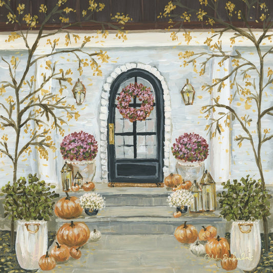 “Autumn" Unframed Canvas Print
