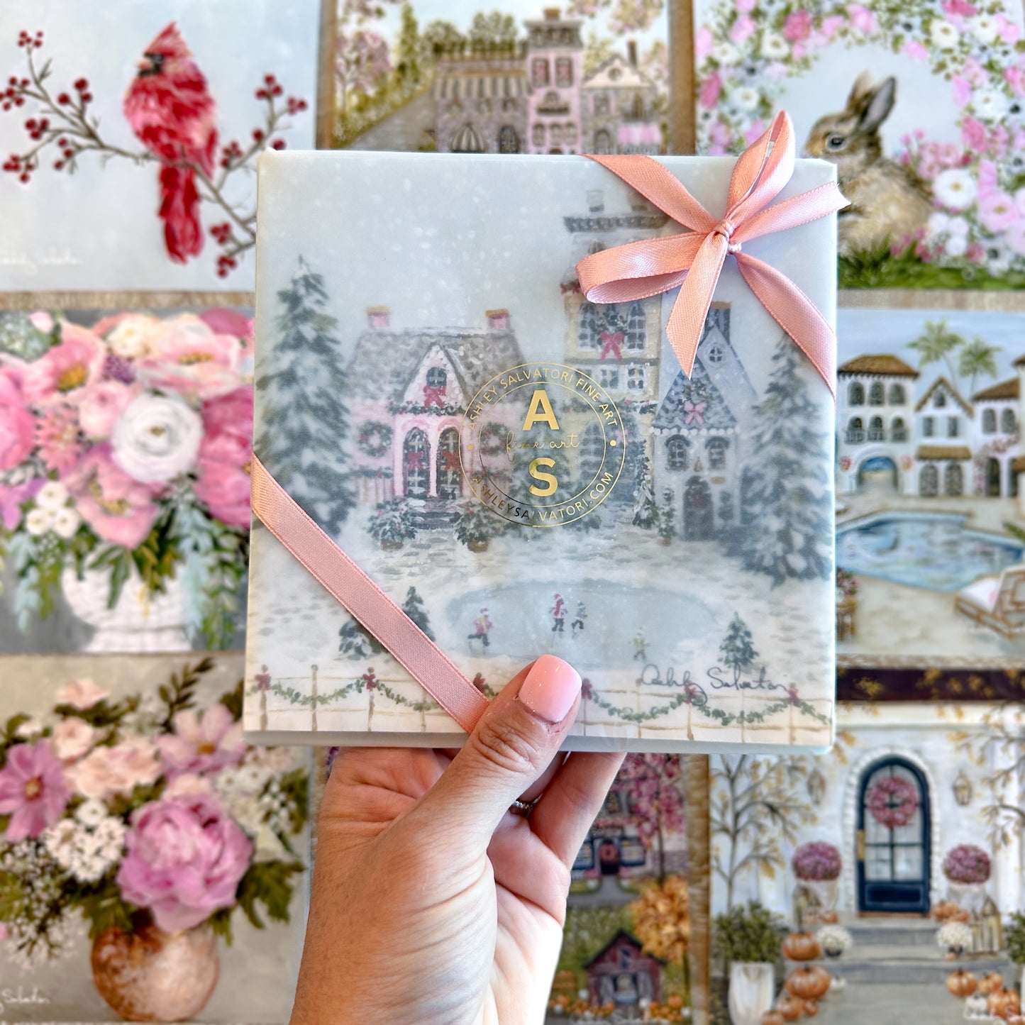 A Year of Prints — Collector’s Gift Set of 12 Fine Art Prints