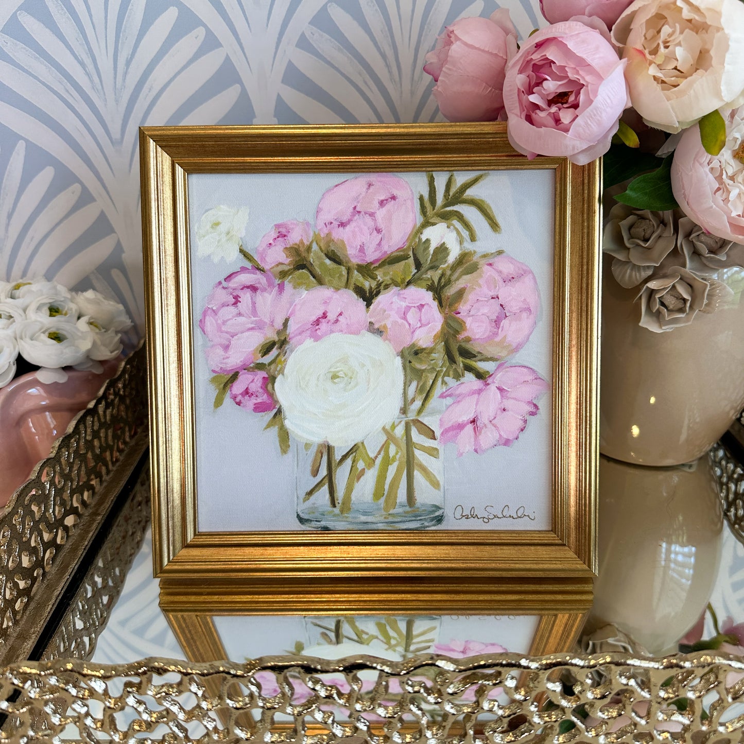 “Sweet Love" Framed Giclée Print