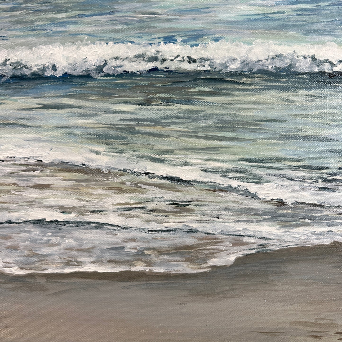 Serenity Of The Sea - Original Painting