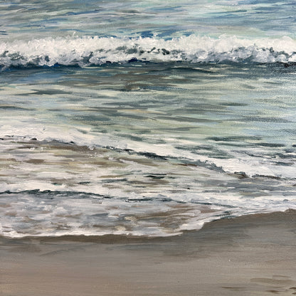 Serenity Of The Sea - Original Painting