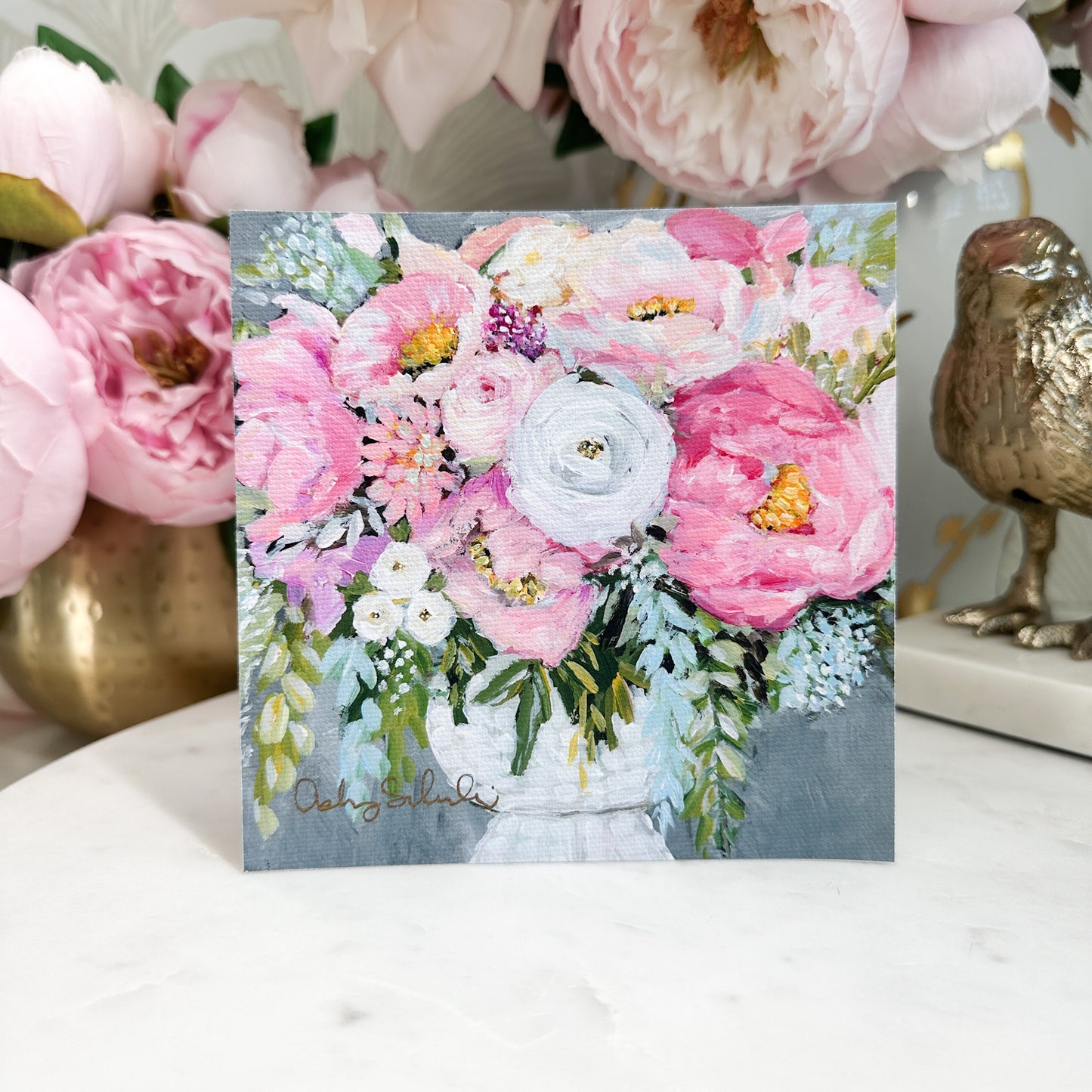 "Bloom" Signature Canvas Print