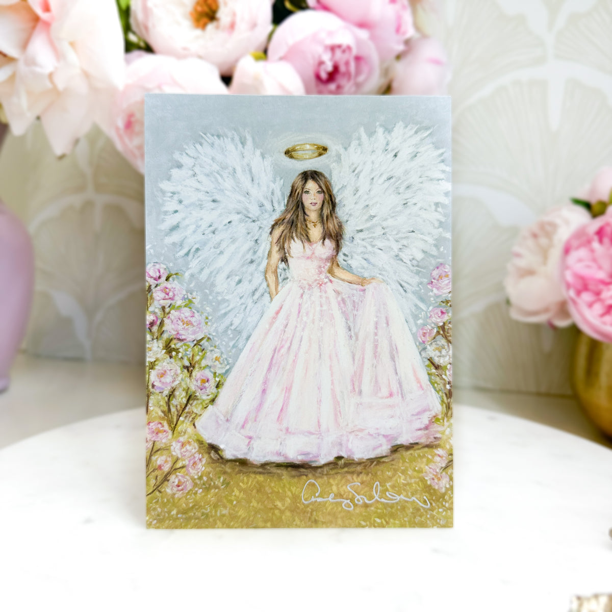 "Angel of Hope” Fine Art Paper Print