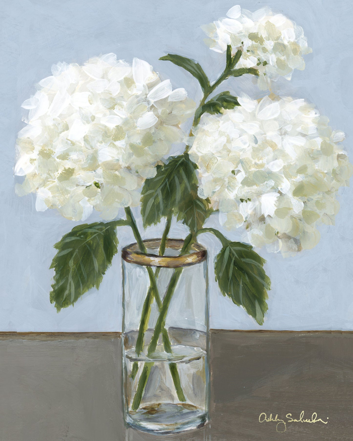 “Delicate Blooms" Signature Canvas Print *New!*