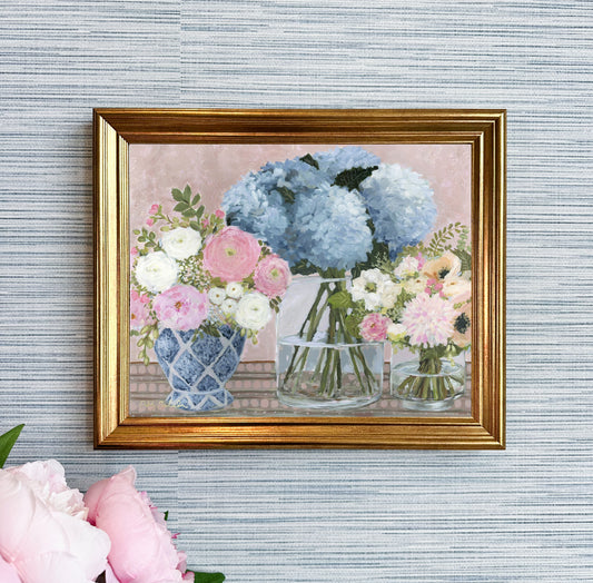 “Enchanted” Framed Canvas Print