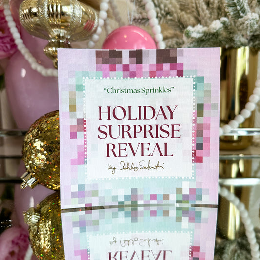 “Christmas Sprinkles" Unframed Surprise Holiday Print