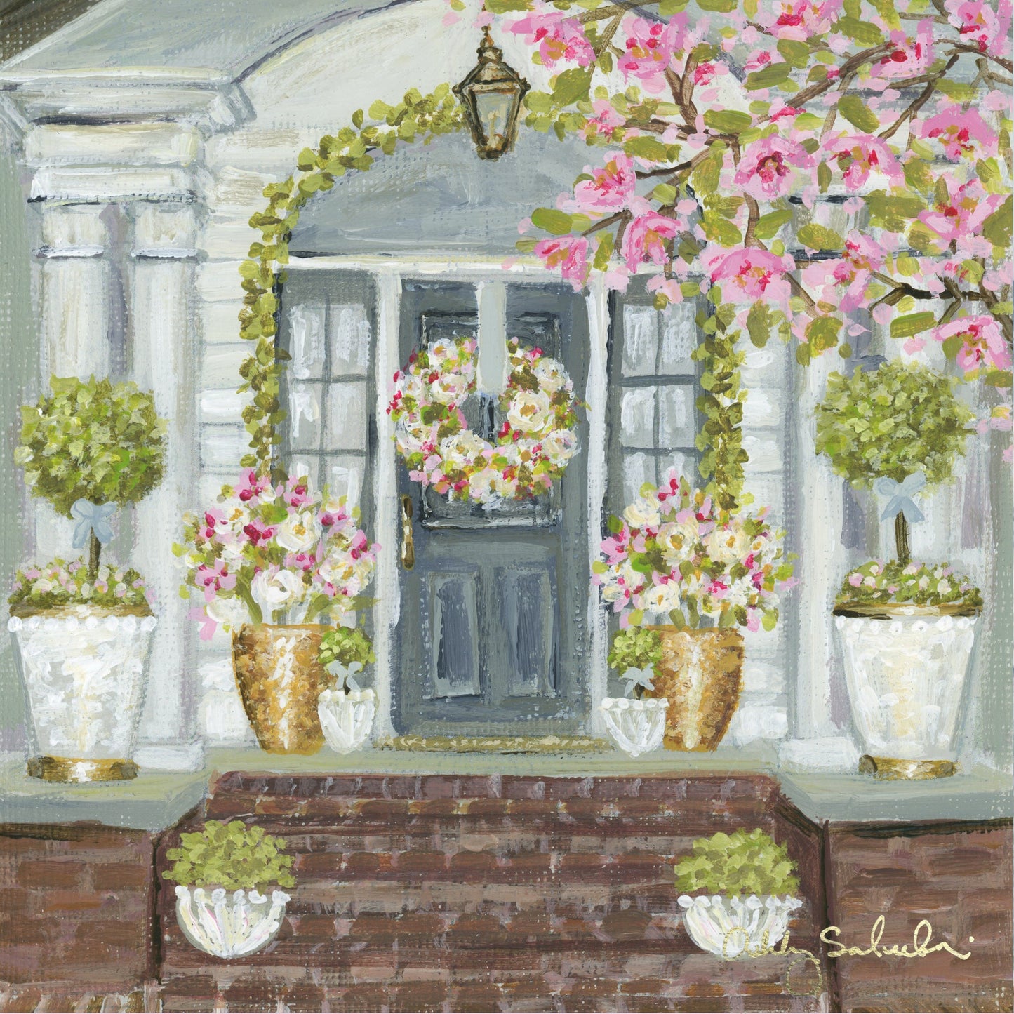 “Springtime" Signature Canvas Print