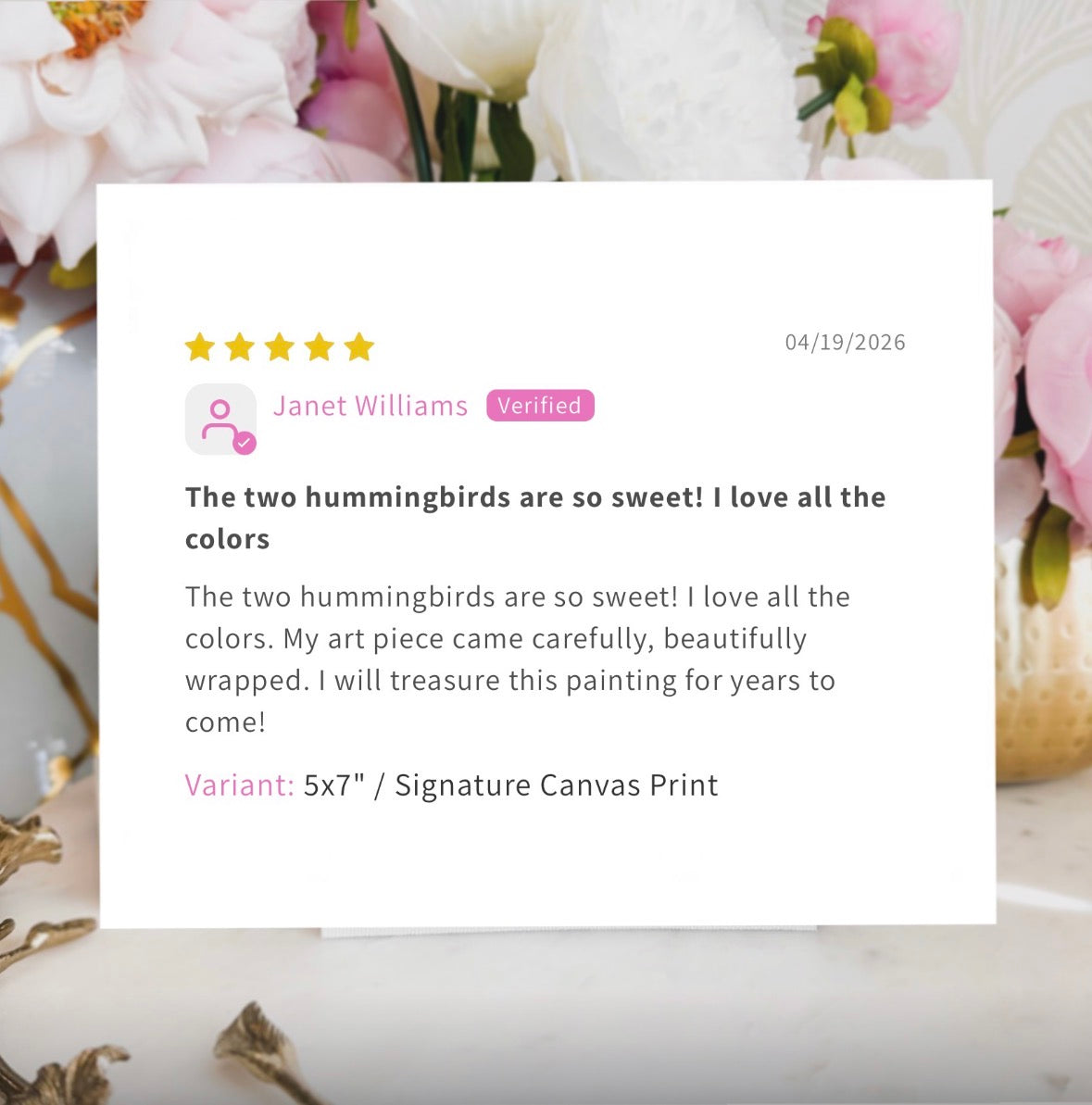 “By Your Side” – Hummingbird Surprise Reveal