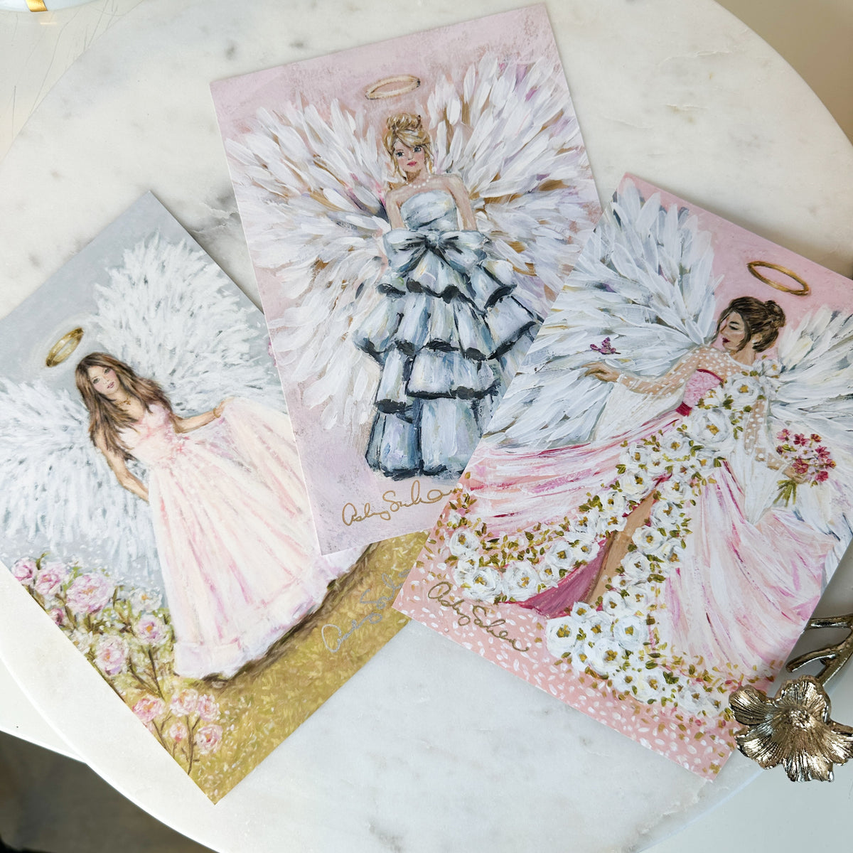 "Angel of Hope” Fine Art Paper Print