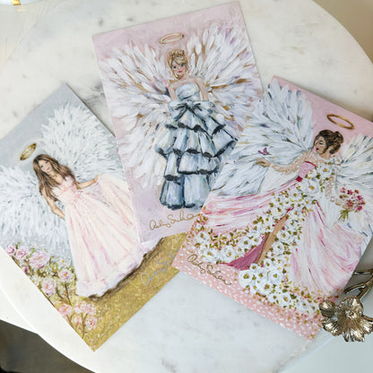 "Angel of Hope” Fine Art Paper Print