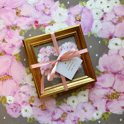 "Valentine" Signature Canvas Print