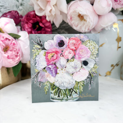 "Lucky" Signature Canvas Print