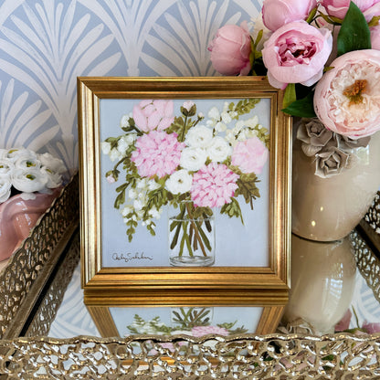 "Spring Fling" Signature Canvas Print