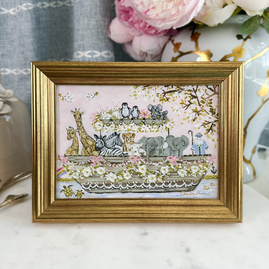 “Noah's Ark” Signature Canvas Print