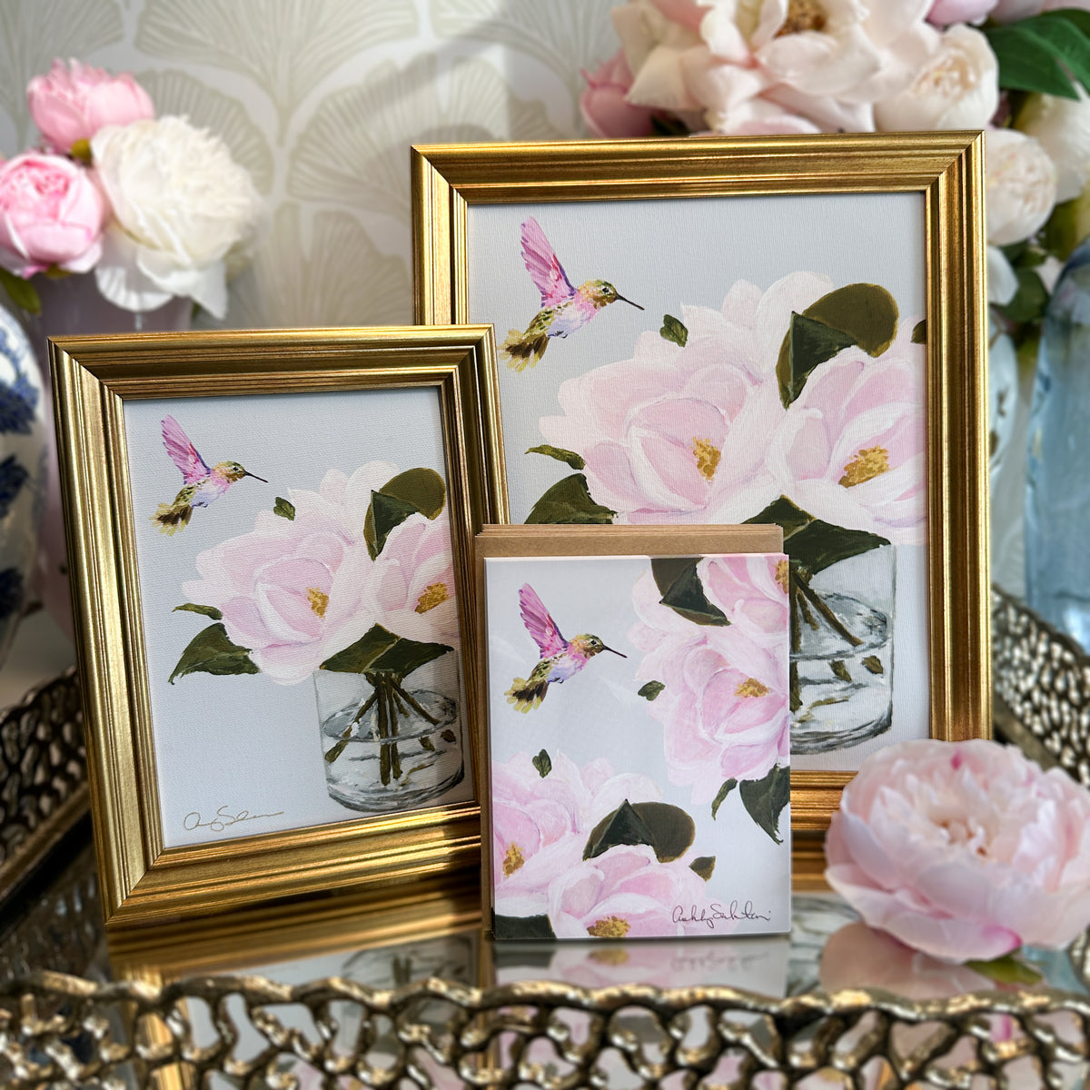“Sweet Moment” Notecard Set of 10