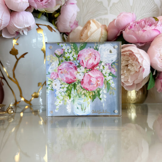 "In Love" Acrylic Framed Print
