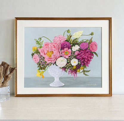 "Tea Time" Signature Canvas Print