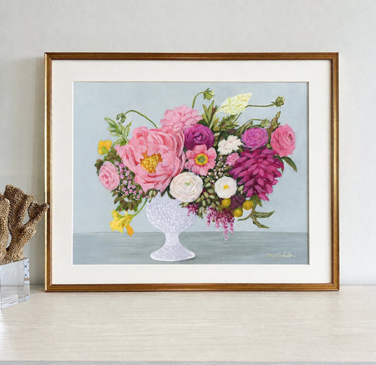 "Tea Time" Signature Canvas Print