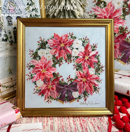 "Holly" Signature Canvas Print