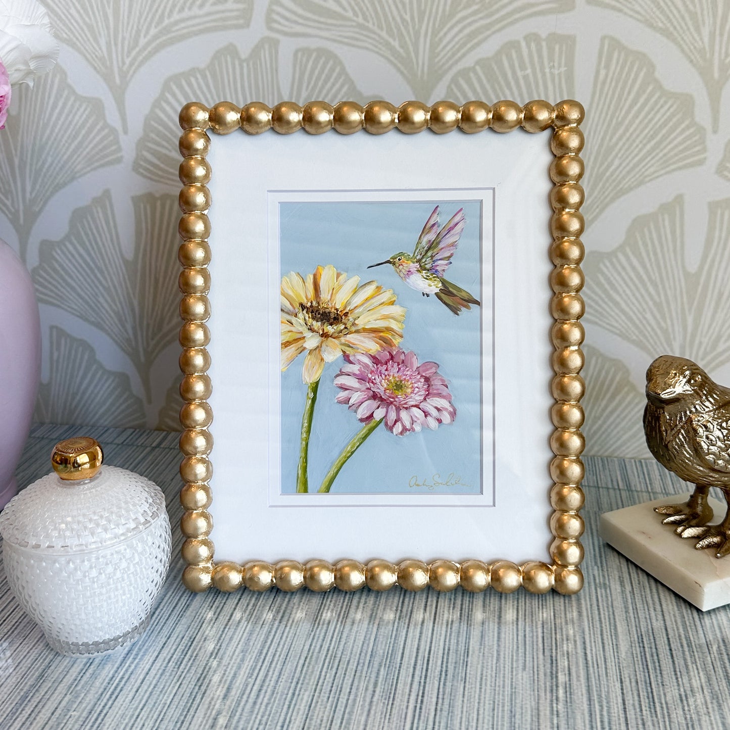 "Flutter" Signature Canvas Print (New)