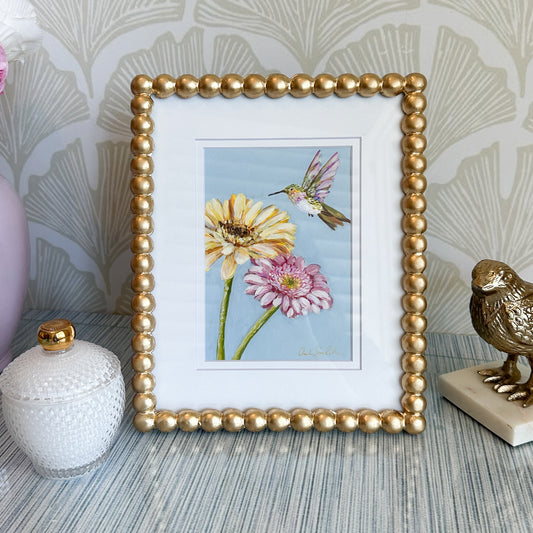 "Flutter" Signature Canvas Print (New)